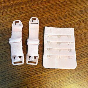 Momcozy bra extenders and Clasps Nude breastfeeding nursing NEW